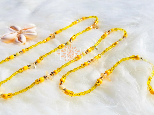 Citrine Sun 》Waist Beads