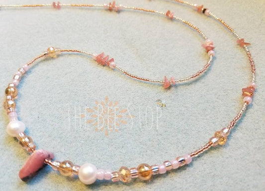 Champagne Kisses 》Waist Beads