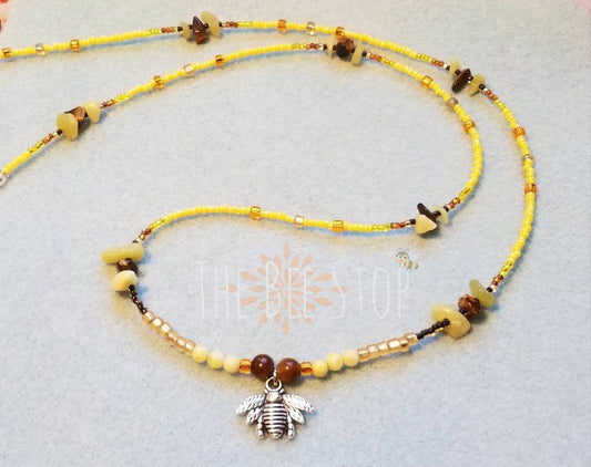 Sunflower Honeybee 》Waist Beads