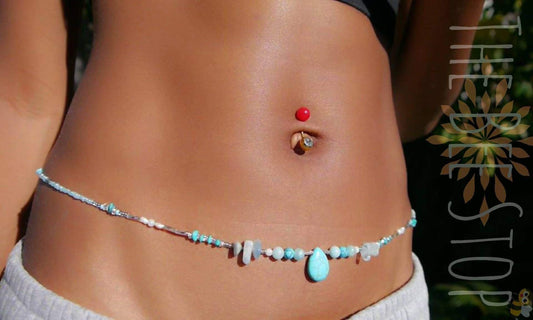 Sea Goddess 》Waist Beads