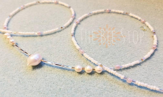 Pearlescent 》Waist Beads