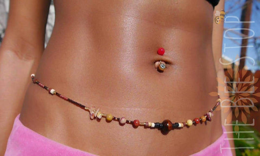 Rustic Beauty 》Waist Beads