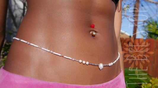 Pearlescent 》Waist Beads