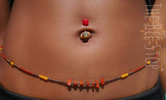 Jasper 》Waist Beads