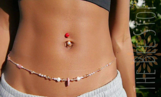 Champagne Kisses 》Waist Beads