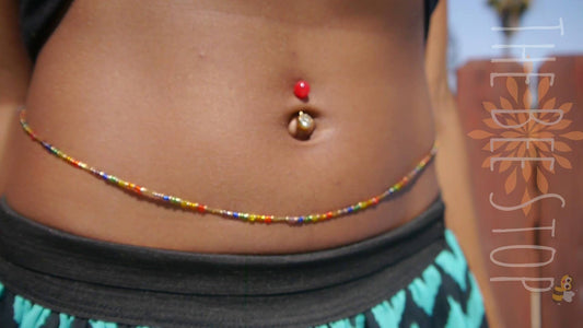 Chakra ll 》Waist Beads