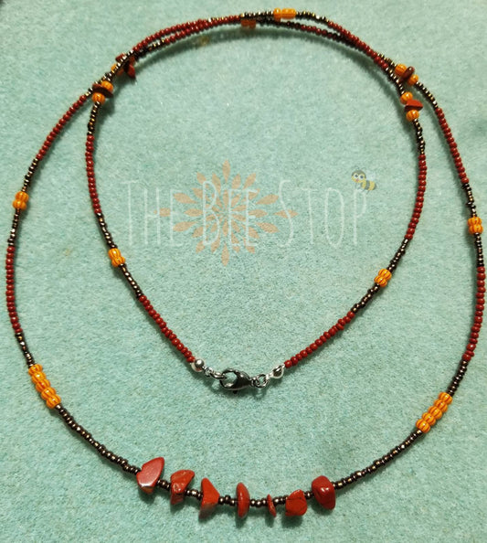 Jasper 》Waist Beads