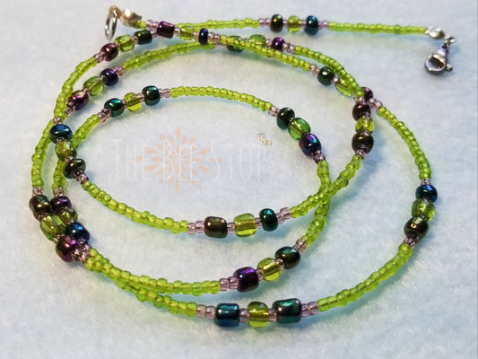 Candy Apple 》Waist Beads