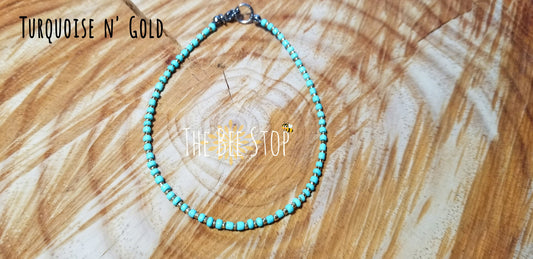 N'Gold 》Anklets