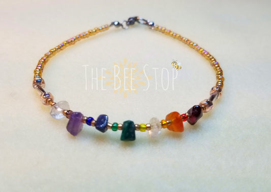 Chakra 》Anklets