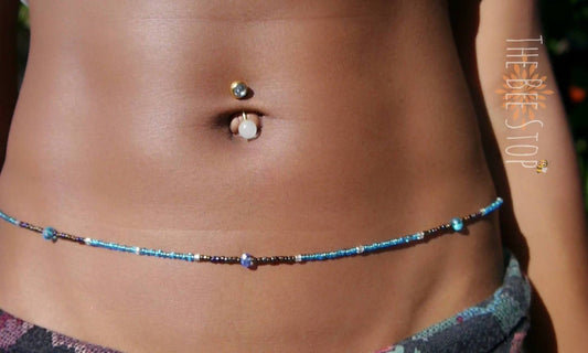 Crystal Reign 》Waist Beads