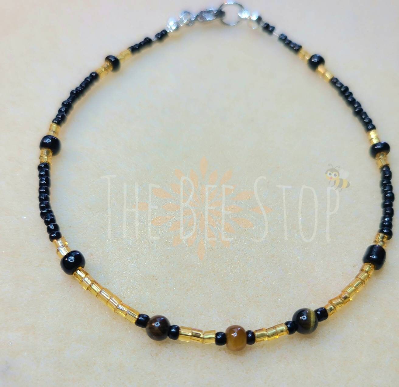 Black Elegance 》Anklet