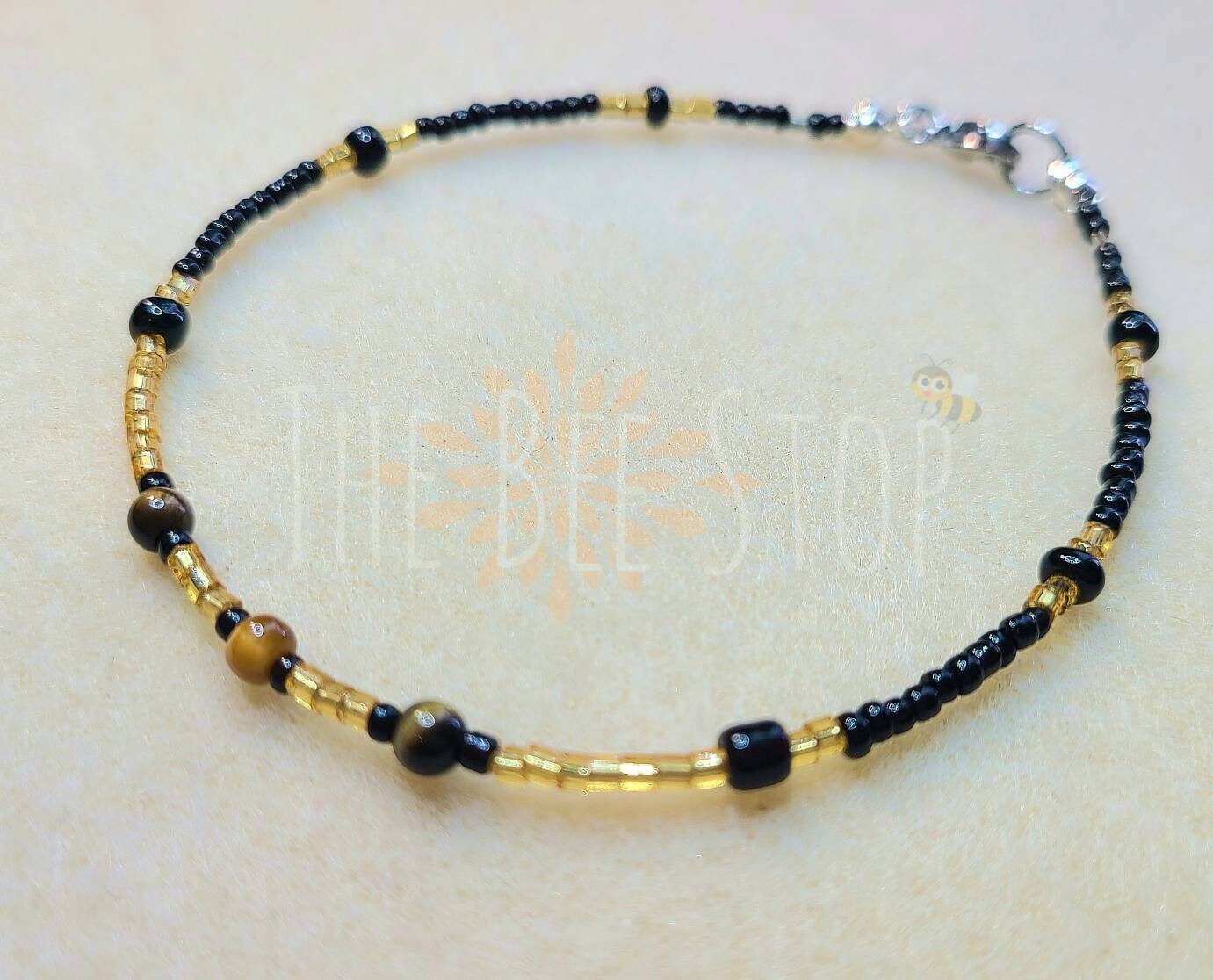 Black Elegance 》Anklet