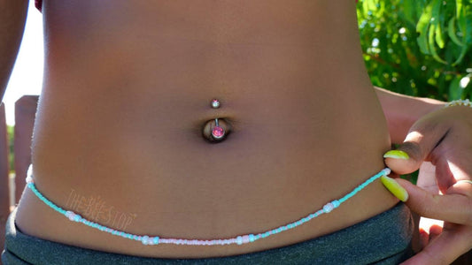 Cotton Candy 》Waist Beads