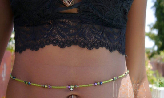 Candy Apple 》Waist Beads