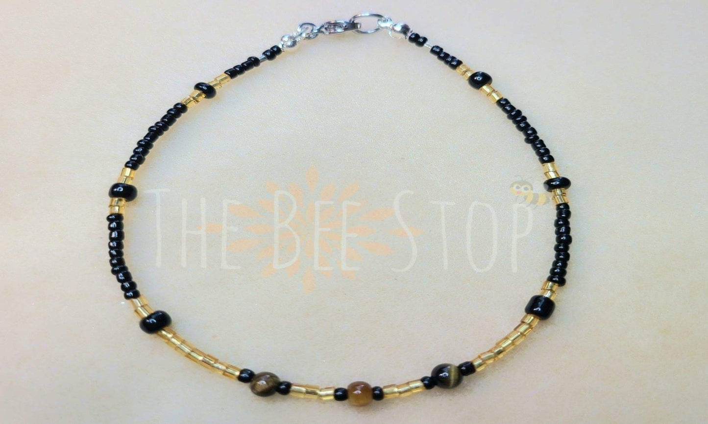 Black Elegance 》Anklet