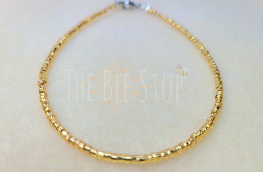 Gold 》Anklets