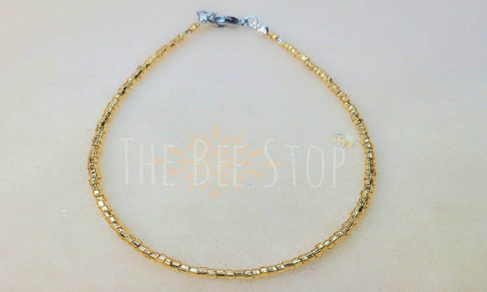 Gold 》Anklets